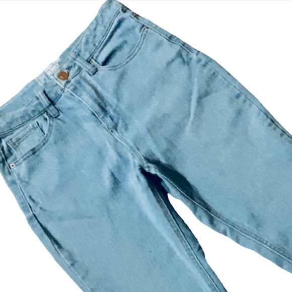 High Rise Super Skinny Jeans, Mom Jeans,Classic Fit Vintage Mom Jeans,Blue Jeans - Picture 12 of 12